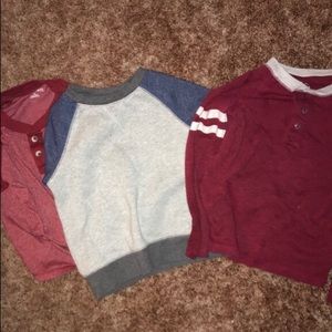 Boys Long Sleeves